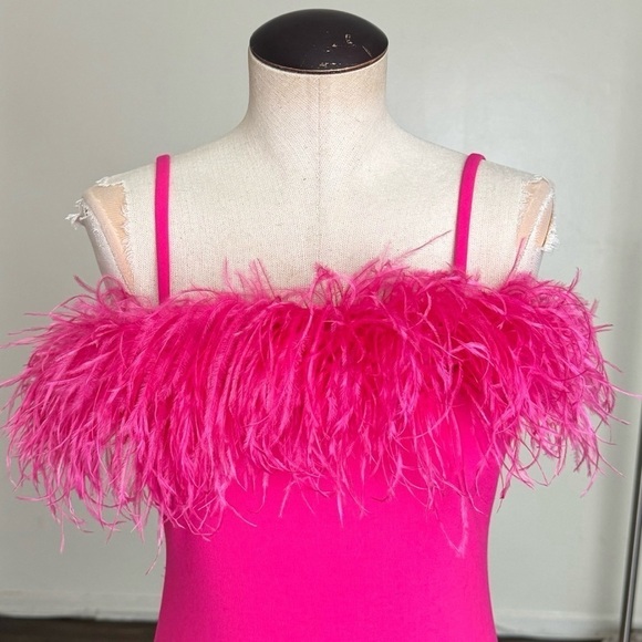 LIKELY Katie Mini Dress in Fuchsia Pink - Picture 5 of 14